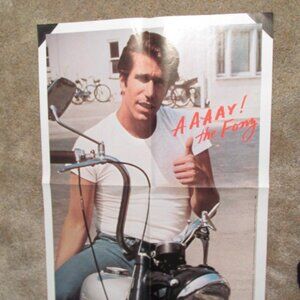 Henry Winkler The Fonz poster